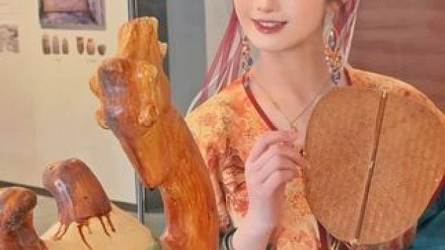 你是前世未止的心跳 #汉服 #国风合伙人 #博物馆 #博物馆古今穿越变装