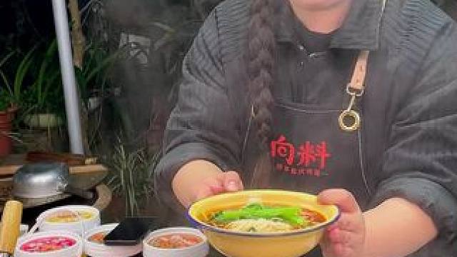 我们家的小面调料没有牛油哦#妈呀太香了 #小面调料 #重庆美食