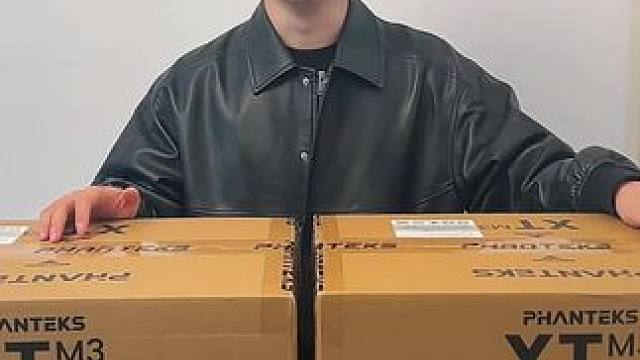 追风者XTM3 小旋风，散热杠杠滴！ #追风者  #机箱 #散热 #海景房