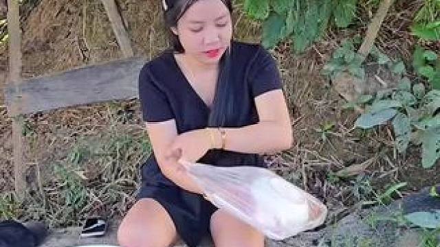 泰国美食 #我的农村生活 #夏天的味道 #平淡治愈的乡村生活 #把家乡的味道分享给大家 #东南亚美食