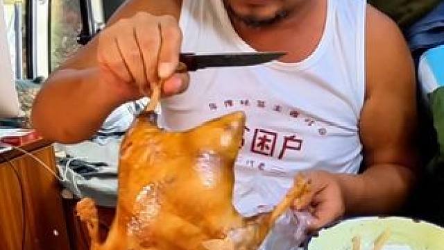 沙老师来到合肥巢湖边，花53块钱尝尝无为板鸭#穷游