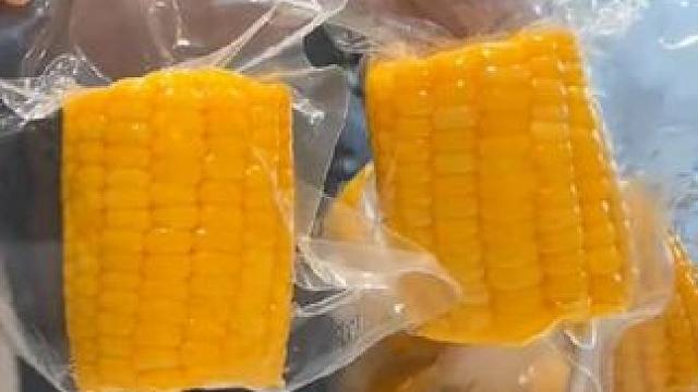 这样制作出来的玉米段，你吃过没#玉米段