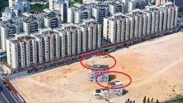 这是东莞最牛的住户，拒绝巨额补偿，也不愿意搬走，你觉得还能坚持多久？#旅行推荐官 #城市建设 #实地