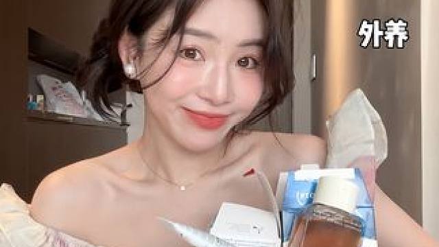 一套抄近路发光好物，夏天来之前给我又白又嫩！ #白白 #防晒 #好皮肤养出来