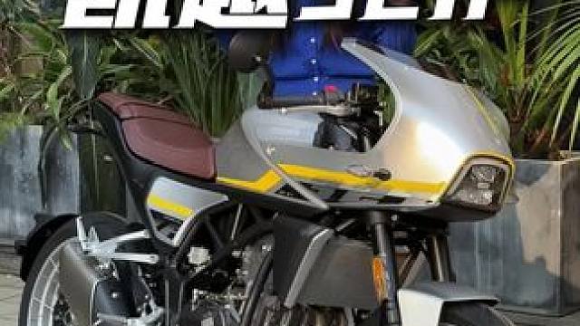 一万多就能拿下的复古街跑！321RRS同级动力！ #凯越321F #caferacer #复古机车 