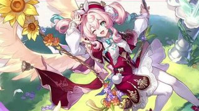 阳光！彩虹！小肥马！ 五星风系记忆风堇来咯#崩坏星穹铁道 #门扉之启王座之终 #风堇