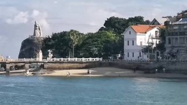 鼓浪屿风景美丽！#厦门旅游 #鼓浪屿 #海边风景