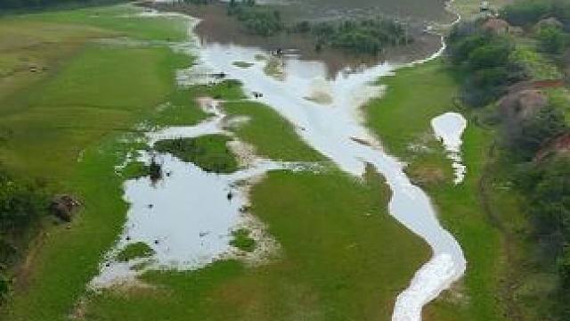 广州居然藏着免费露营天花板！溯溪+草地+钓鱼，99%人不知道！#露营 #治愈系风景 #钓鱼 #广州露