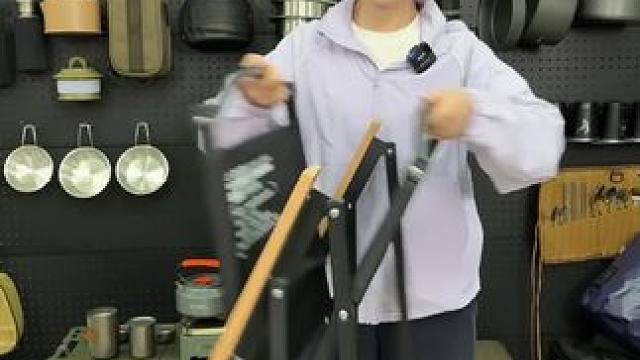 1秒折叠，一秒展开的克米特椅，加大号，离地高40厘米，现在有清仓活动 #户外克米特椅 #户外折叠椅子