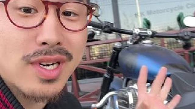 哈雷突破者能骑500公里吗，提前一个月做心理建设 #哈雷 #摩托车 #机车 #黑旗500