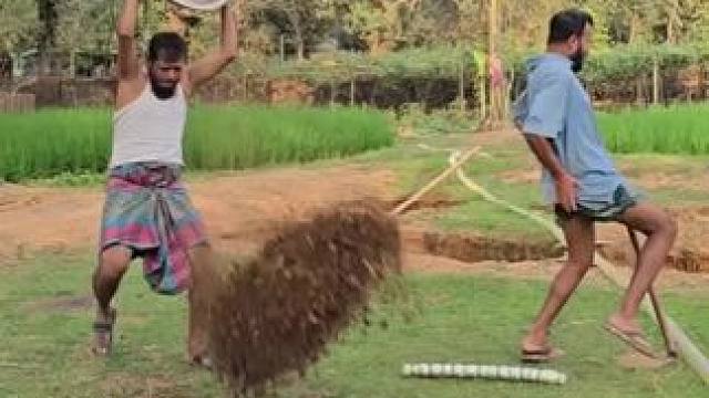 哈哈田园生活 #哈哈哈哈哈哈我要笑死了 #实在憋不住就笑出来吧