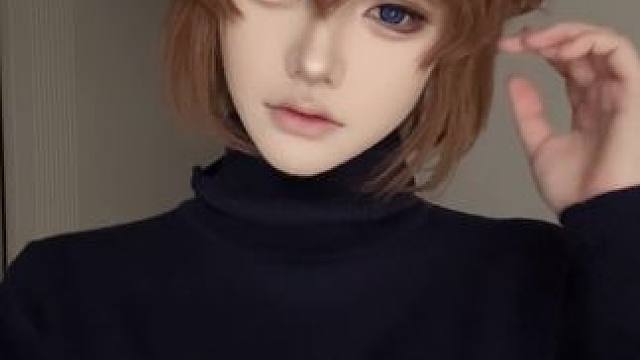 哀 #灰原哀 #仿妆 （试个妆想发一下）