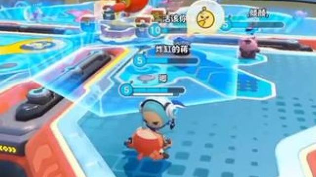 不是你们干嘛呢！！ #打卡一百张蛋仔地图 #蛋仔派对 #超燃竞技场 #蛋仔女孩 #游戏日常