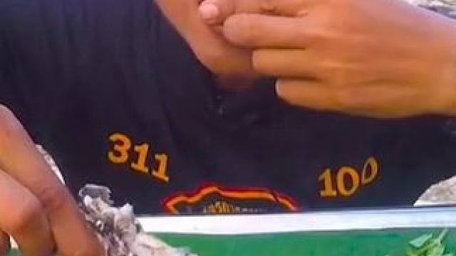 咖喱煮大肥蛙 #户外美食 #美食 #泰国美食 #内容启发搜索