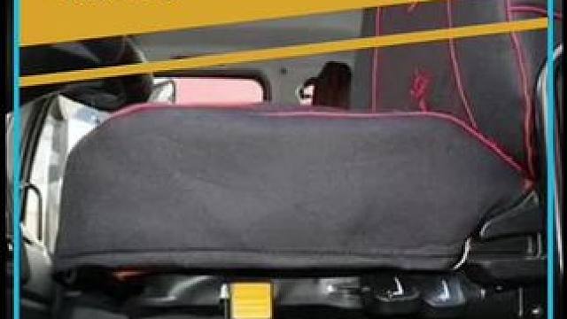 长途大货车司机的解压神器！#气囊座椅