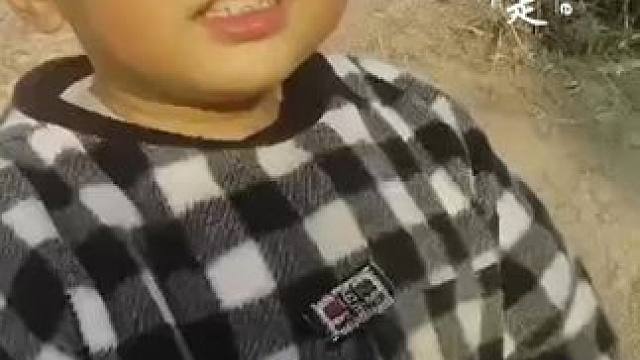 #萌娃对口型 #萌到爆炸了 见与不见你都在我心里