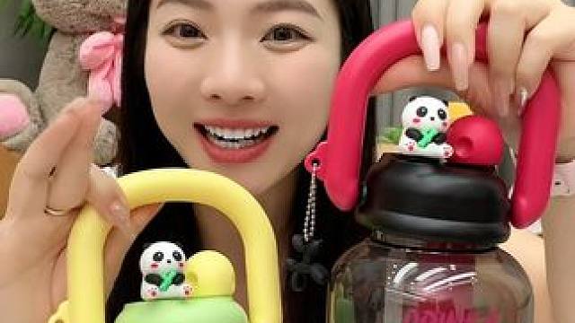 拎拎壶大容量 #水壶 #可爱水壶 #拎拎壶