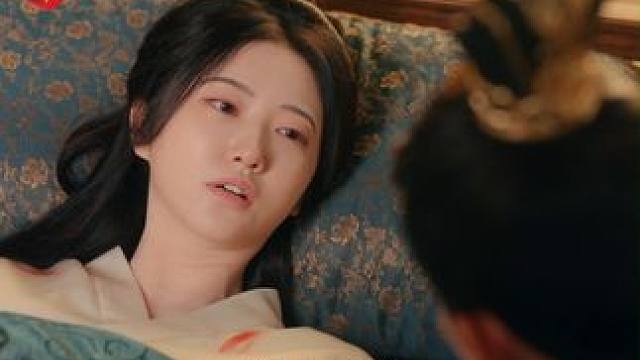 姜似告诉郁锦自己想去南乌，找大长老让她退兵，郁锦担心再也见不到姜似...#东方卫视似锦  #景甜  