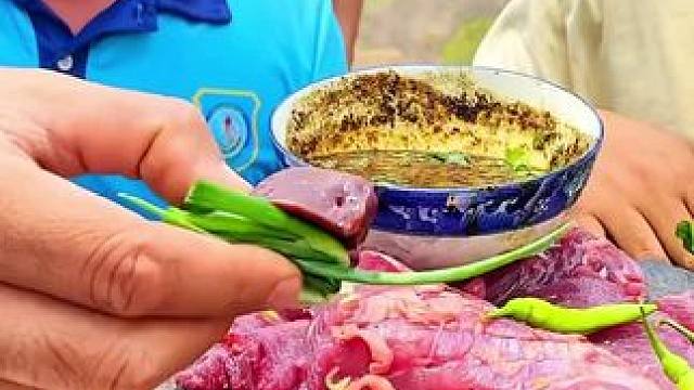 泰国特色美食 #泰国牛肉刺身 #泰国特色美食 #东南亚美食 #泰国美食 #内容启发搜索