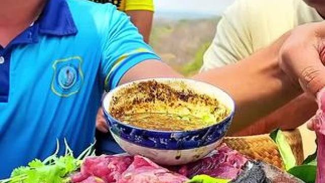泰国美食 #泰国牛肉刺身 #泰国特色美食 #东南亚美食 #泰国美食 #内容启发搜索