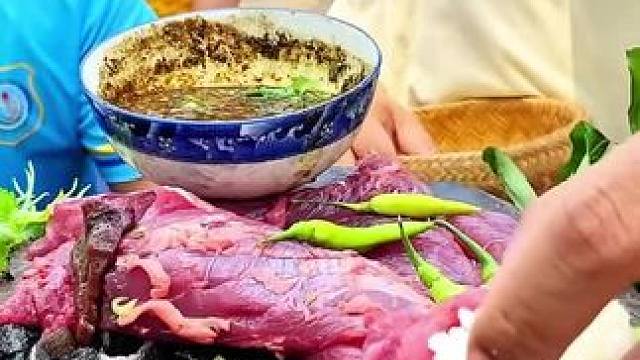 泰国特色 #泰国牛肉刺身 #泰国特色美食 #东南亚美食 #泰国美食 #内容启发搜索