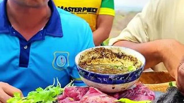 泰国美食 #泰国牛肉刺身 #泰国特色美食 #东南亚美食 #泰国美食 #内容启发搜索