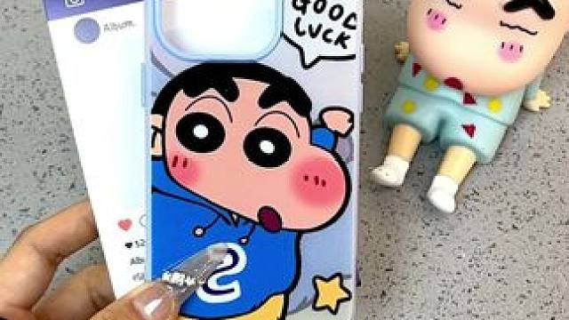 好可爱的小新手机壳壳！肤感果冻壳手感巨好，艾特好姐妹给你买！ #苹果手机壳 #肤感手机壳 #肤感果冻