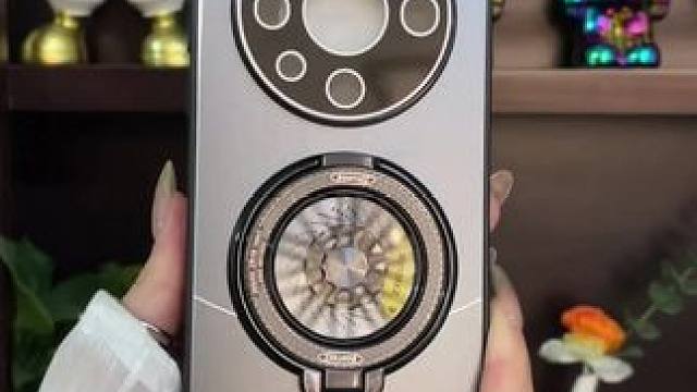 华为mate60/60pro支架手机壳，亚克力材质不发黄变形 #华为mate60手机壳 #华为mat