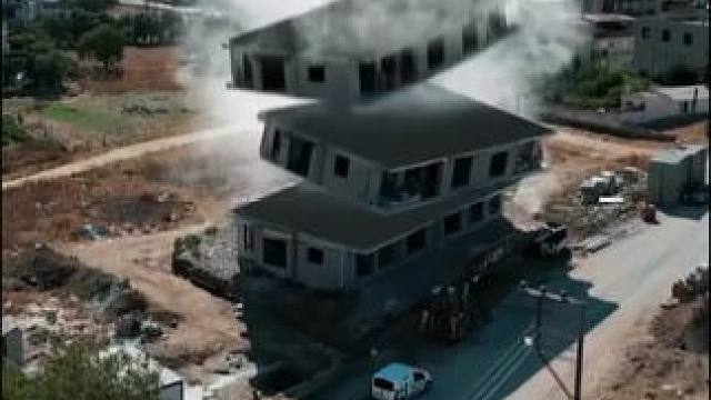 建筑施工地拍摄技术流视频 #内容启发搜索 #种草 #创作者伙伴计划 #日常vlog #施工现场实拍