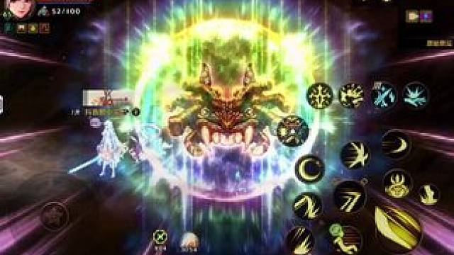 DNF手游接好运，你怎么知道我原始祭坛出了无形装备！#dnf手游#dnf手游接好运