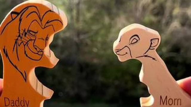 一家子整整齐齐的~~~ #玩个很新的东西