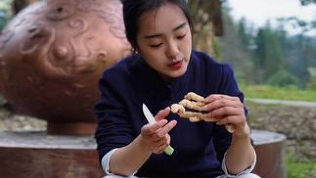 道心传承古法，正心如法炮制，寸心不违正德。#道系青年 #仙人余粮 #九蒸九晒黄精 #非遗传承古法工艺