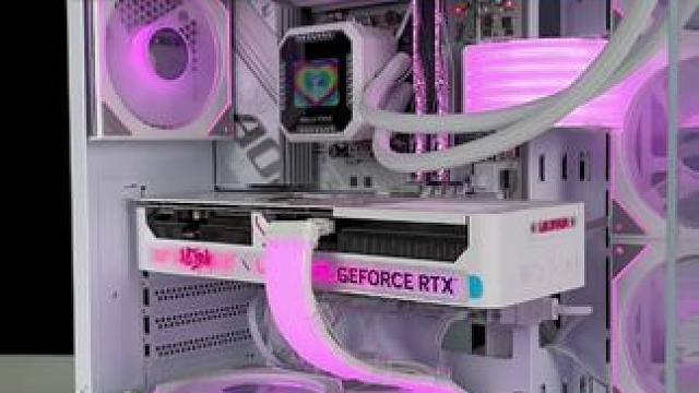 海景房电脑组装有多难？#组装电脑 #rog全家桶 #电脑配置