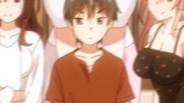 好好照顾，姐姐和妹妹哦~ #恋爱番日漫