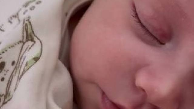 在做什么梦啊我的宝#人类幼崽 #我的小宝宝 #小奶娃