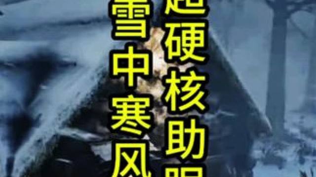 晚安 帮助家人们快速入眠，寒风降温#雪中寒风 #助眠声控 #助眠 #暴风雪声音 #风声