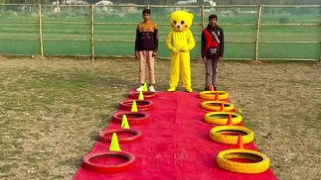 玩游戏#户外活动嗨起来