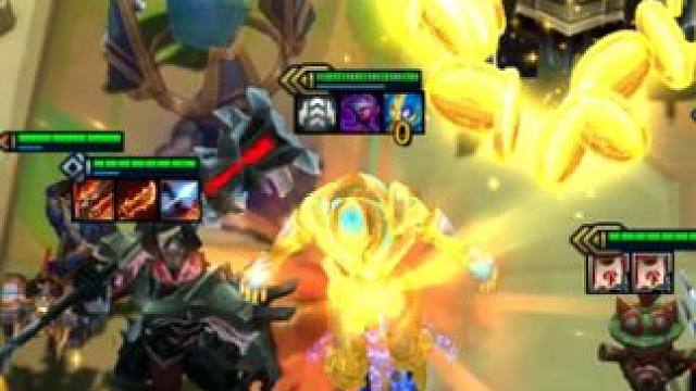 原来三星妖姬也不是无敌的嘛 #云顶之弈 #金铲铲之战 #云顶之弈S14赛博之城爆料