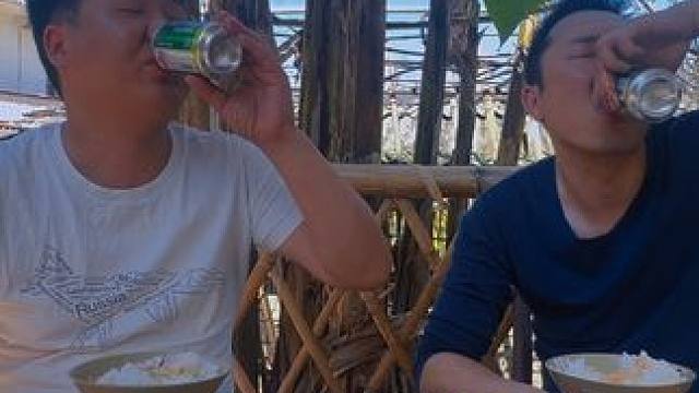 天气太热了，只有做点下酒菜喝啤酒才叫爽！ #新农人计划2025 #农村美食 #下酒菜 #沉醉在春日的