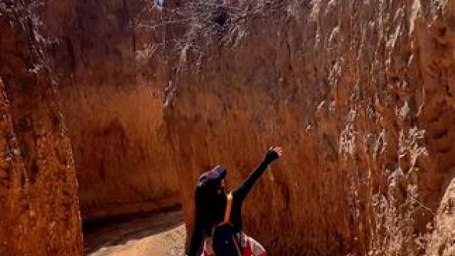 #黄土高坡 #故乡的原风景 #一方水土养一方人 #远离城市的喧嚣 #乡愁记忆