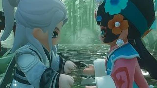 古风皮是元梦的舒适区吗 #元梦之星 #元梦摇粒绒小狗来啦