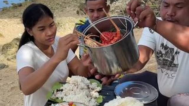 东南亚特色海鲜 #东南亚美食#海鲜美食