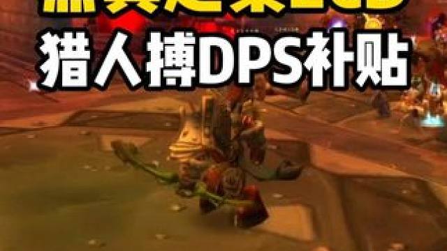 猎人如何拿DPS补贴 关键是保世界BUFF 黑翼之巢 #魔兽世界怀旧服 #魔兽世界