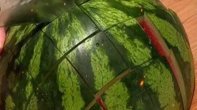 水果正确切法 #花式切水果 #水果 #生活窍门 #实用小技巧