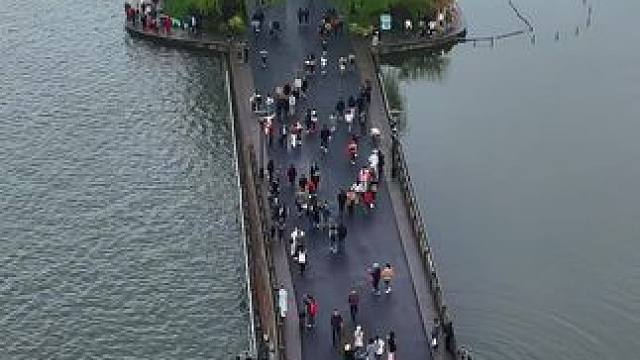 上有天堂，下有苏杭。总要来一趟杭州西湖吧！#杭州 #西湖 #雷峰塔 #旅行推荐官 #拥抱春天的风景