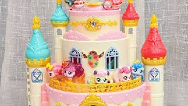 快来和甜心萌可们一起点亮魔法甜心蛋糕城堡吧❗️ #我的玩具分享 #奇妙萌可 #奇妙萌可魔法甜心 #过