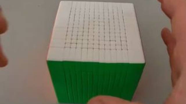 还想要看什么图案呢？ #玩个很新的东西 #魔方