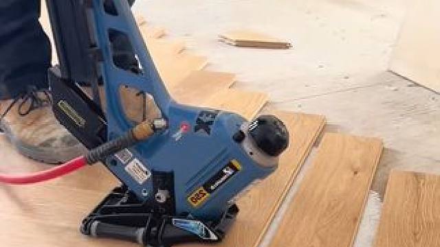 全屋实木地板安装工程设计！ #施工工艺 #实木地板安装 #技术活 #技术分享 #神奇的闲鱼