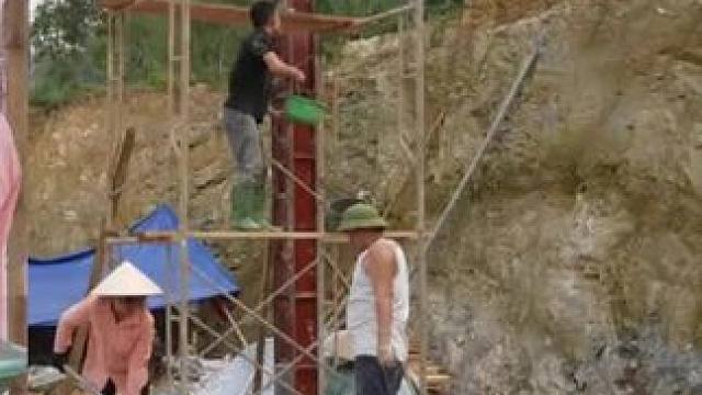 #荒野建造 #我的乡村生活 #农村生活 #美女