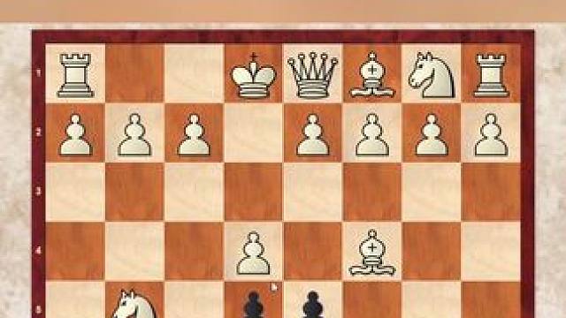 双马防御激烈短对局，黑方弃车精彩攻杀
#国际象棋 #下棋的手法和技巧